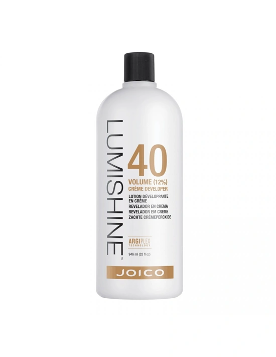 Joico Lumishine Créme Developer 40 Volume 75ml (12%) Egy adag kis előhívó, elegendő 1 tubus festékhez! főképe